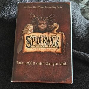 The Spiderwick Chronicles Book Set